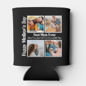 4 FotoCollage Beste Mama je Dosenkühler (Rückseite)