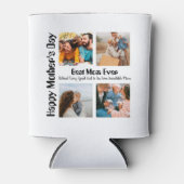 4 FotoCollage Beste Mama je Dosenkühler (Vorderseite)