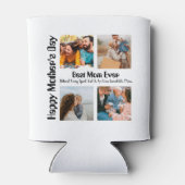 4 FotoCollage Beste Mama je Dosenkühler (Rückseite)