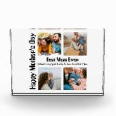 4 FotoCollage Beste Mama je Fotoblock (Vorderseite)