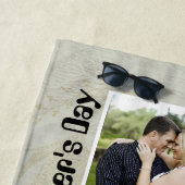 4 FotoCollage Beste Mama je Strandtuch (Beispiel)