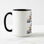 4 FotoCollage Custom Tasse (Links)