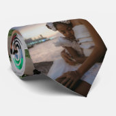 4 FotoCollage Krawatte (Gerollt)