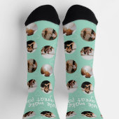 4 FotoCollage machen wir ein großartiges Paar Socken (Oben)