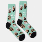 4 FotoCollage machen wir ein großartiges Paar Socken (Rechts)