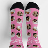 4 FotoCollage machen wir ein großartiges Paar Socken (Oben)