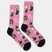 4 FotoCollage machen wir ein großartiges Paar Socken (Rechts)