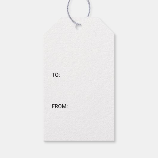 4 FotoCollage Minimalistisch - Bestes Jahr für Sch Geschenkanhänger (Rückseite)