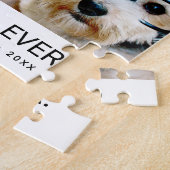 4 FotoCollage Minimalistisch - Bestes Jahr für Sch Puzzle (Seite)