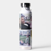 4 FotoCollage - Moderne Minimalistische Fotos nur Trinkflasche (Links)