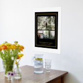 4 FotoCollage Personalisiert Foliendrucke (Ablage(Küche))