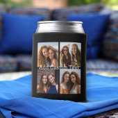 4 FotoCollage - Sie können die Hintergrundfarbe än Dosenkühler