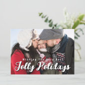 4 FotoCollage Weihnachten (Stehend Vorderseite)