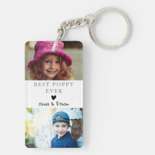 4 FotoCollage Wir Liebe Sie Poppen Beste je Schlüsselanhänger