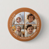 4 Fotomaterial mit kurvigem, benutzerdefiniertem T Button (Vorderseite)