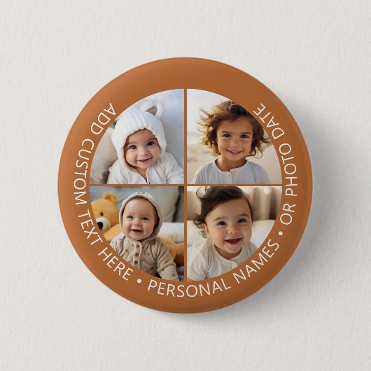 4 Fotomaterial mit kurvigem, benutzerdefiniertem T Button (Vorderseite)