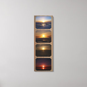 4 Fotos 12 Zoll x 36 Zoll Kanvas Leinwanddruck