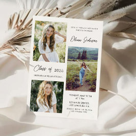 4 Fotos Abschluss Ankündigung