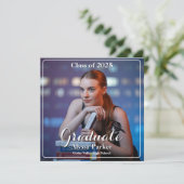 4 Fotos Ankündigung des Abschlusses (Stehend Vorderseite)