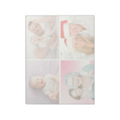 4 Fotos Auto Pic in Light Tone Background umwandel Notizblock (Rotiert)