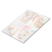 4 Fotos Auto Pic in Light Tone Background umwandel Notizblock (angewinkelt)