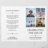 4 Fotos Feierlichkeiten zum lebenslangen Bestattun (Vorderseite)