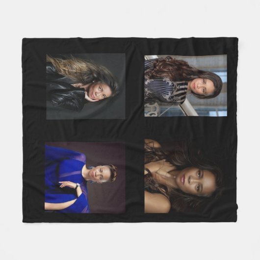 4 FOTOS FLEECEDECKE (Vorderseite (Horizontal))