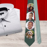 4 Fotos Galerie Custom Elegante Familienfotos Krawatte<br><div class="desc">Versetzen Sie Ihre Familie,  Freunde,  Haustiere oder Lieblingsorten in das Bild,  mit diesem maßgeschneiderten Foto Krawatte. Vier Kreise auf der Vorderseite der Krawatte sind mit Ihren eigenen Fotos anpassbar,  um Ihre eigene tragbare Galerie zu erstellen. Ein ideales Geschenk der Neuheit.</div>