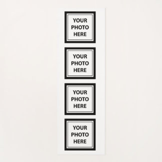 4 Fotos hochladen - Bild anpassen Yogamatte