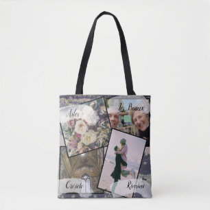 4 Fotos HoneyMoon Steampunk Tasche