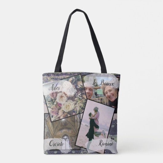 4 Fotos HoneyMoon Steampunk Tasche (Rückseite)