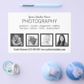4 Fotos Pro Fotograf oder jeder andere Beruf Flyer (Einzeln)