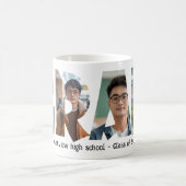 4 Fotos sammeln GRAD-benutzerdefinierte Fotos Kaffeetasse (Mittel)