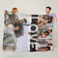 4 Fotos sammeln Liebe mit Herz