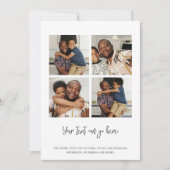 4 Fotovorlage Karte (Vorderseite)