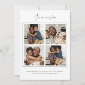 4 Fotovorlage Karte (Vorderseite)