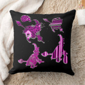 4 friendly witches4 friendly witches flown at nigh kissen (Decke)