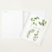 4 FRISCHE HERBS 8.5x11 Planer / Kalender (Anzeige)
