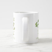 4 FRISCHE HERBS Große Tasse (Rückseite)