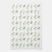 4 FRISCHE HERBS Küchentücher (alles vorhanden) (Vertikal)