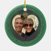 4. Frucht & Blumenzwiebeln + Foto Keramik Ornament (Hinten)