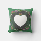 4. Frucht & Blumenzwiebeln + Foto Kissen (Vorderseite)