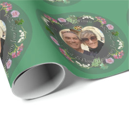 4. Frucht & Blütenjubiläum +Foto Geschenkpapier