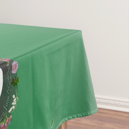 4. Frucht und Blütenjubiläum + Foto Tischdecke (Beispiel)