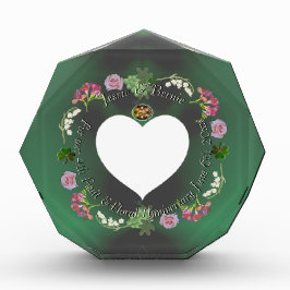 4. Frucht und Blütenjubiläum Fotoblock