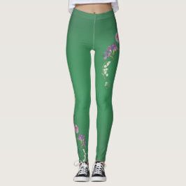 4. Frucht und Blütenjubiläum Leggings