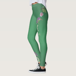 4. Frucht und Blütenjubiläum Leggings
