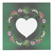 4. Frucht und Blütenwürfel Foto Würfel (Vorderseite)