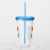 4 Funny Birds Thunder_Cove Acryltrinkbecher (Rechts)