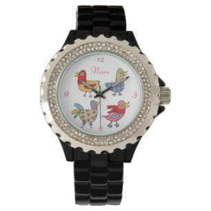 4 Funny Birds Thunder_Cove Armbanduhr